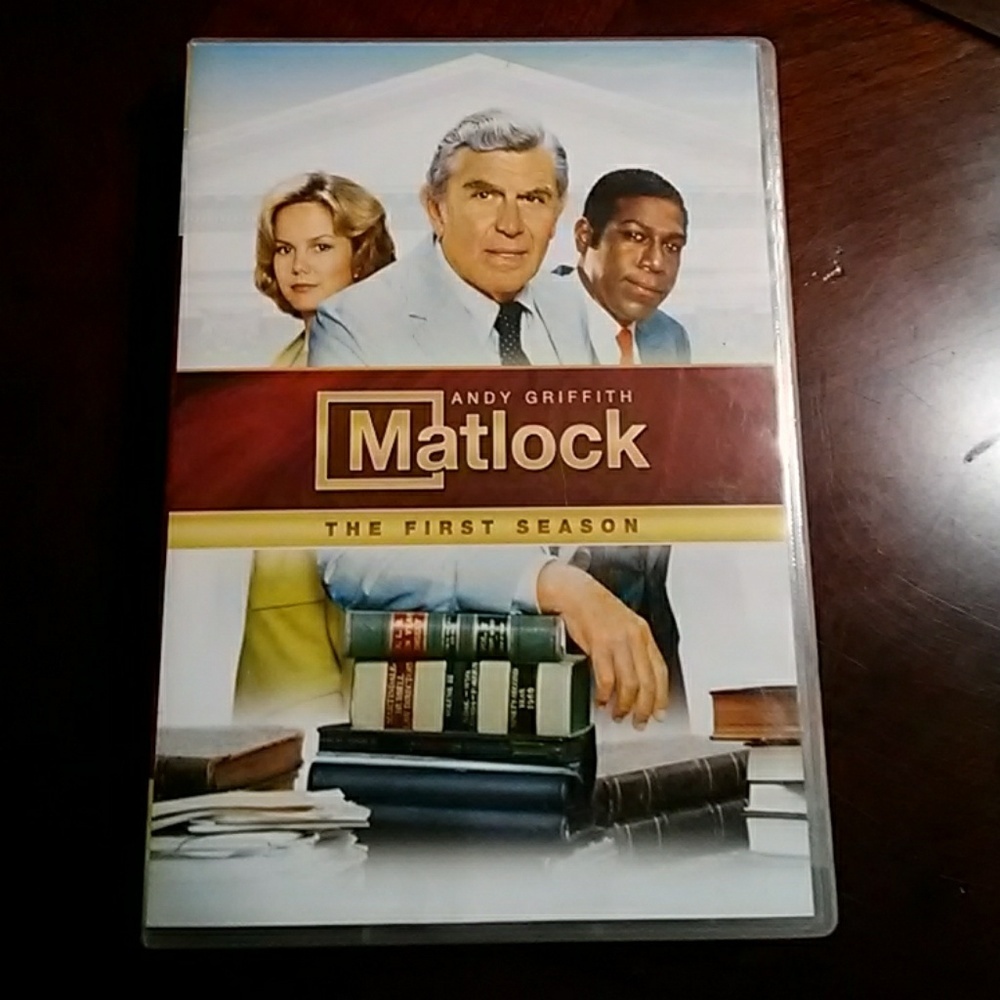Matlock, The First Season 7 DVDS